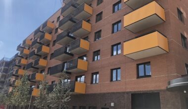 The building safety process is blocking homes in London