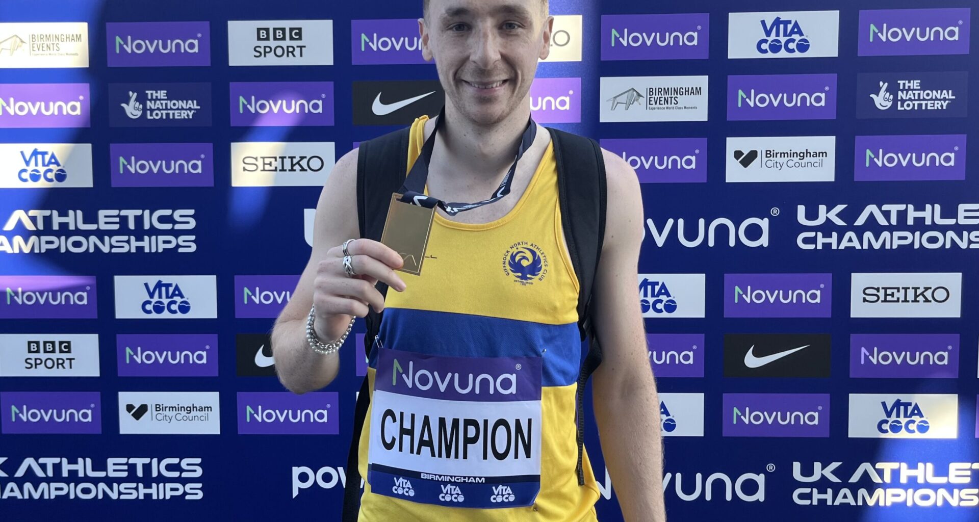 Golden day for Alessandro in Birmingham sunshine as Scots land three field medals