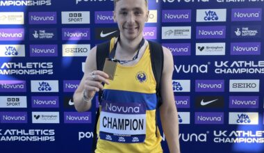 Golden day for Alessandro in Birmingham sunshine as Scots land three field medals