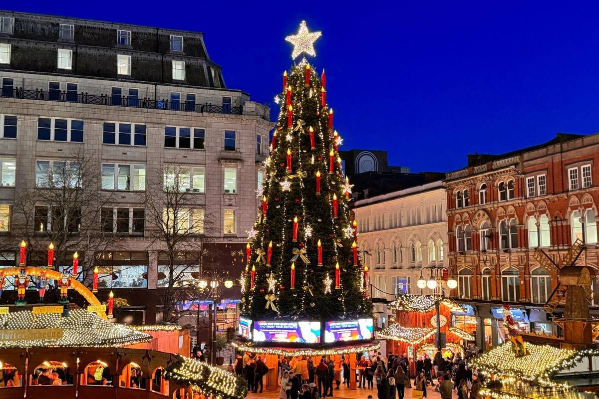 Frankfurt Christmas Market