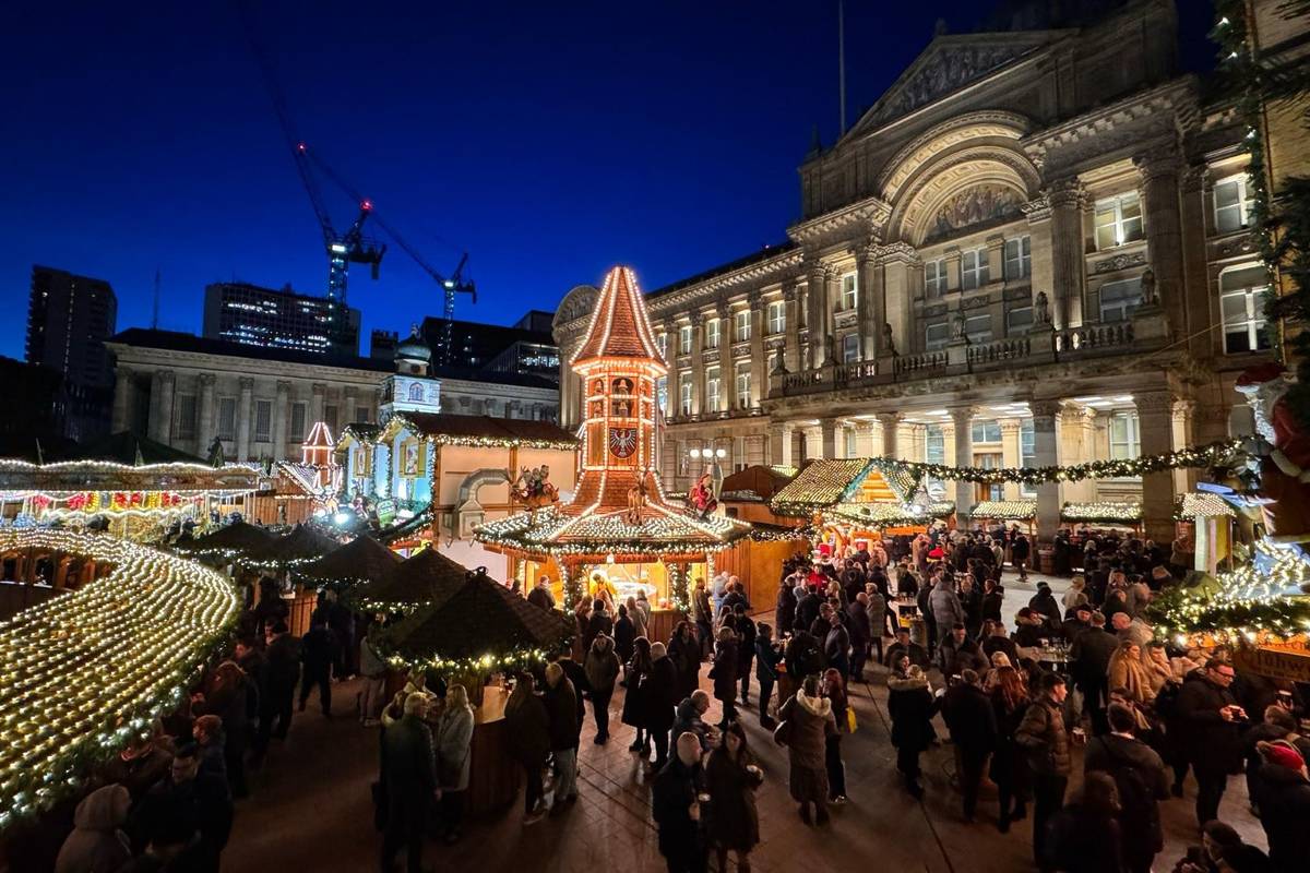 The UK’s Best Christmas Markets Officially Announced And Birmingham’s Is Only Second