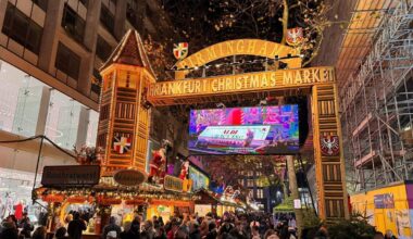 Birmingham's Frankfurt Christmas Market Is Set To Return