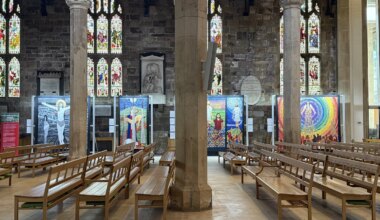 Threads Through the Cross Draws Visitors from Across the UK — Sheffield Cathedral