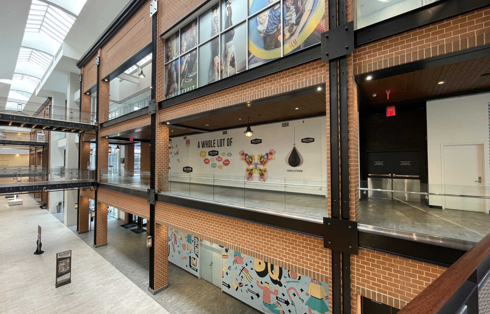 Onelife Fitness begins expansion onto second floor of Ballston Quarter next week