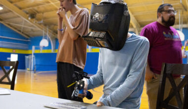 BIW uses virtual reality to teach Aroostook campers to paint and weld