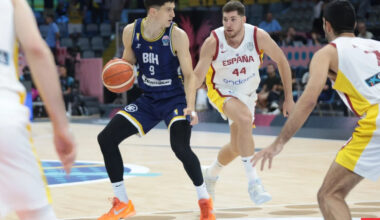 BH Basketball Players experienced a Fiasco against Spain