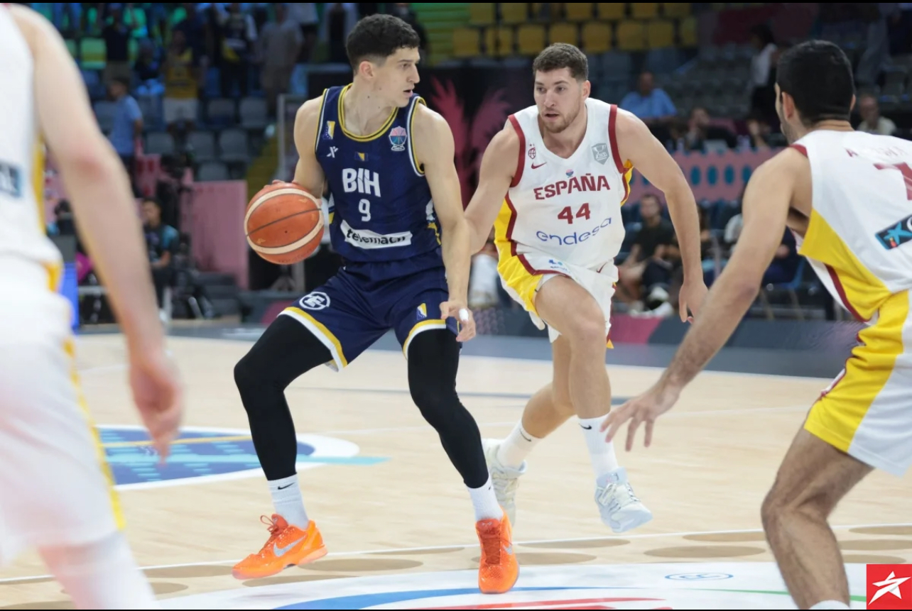 BH Basketball Players experienced a Fiasco against Spain