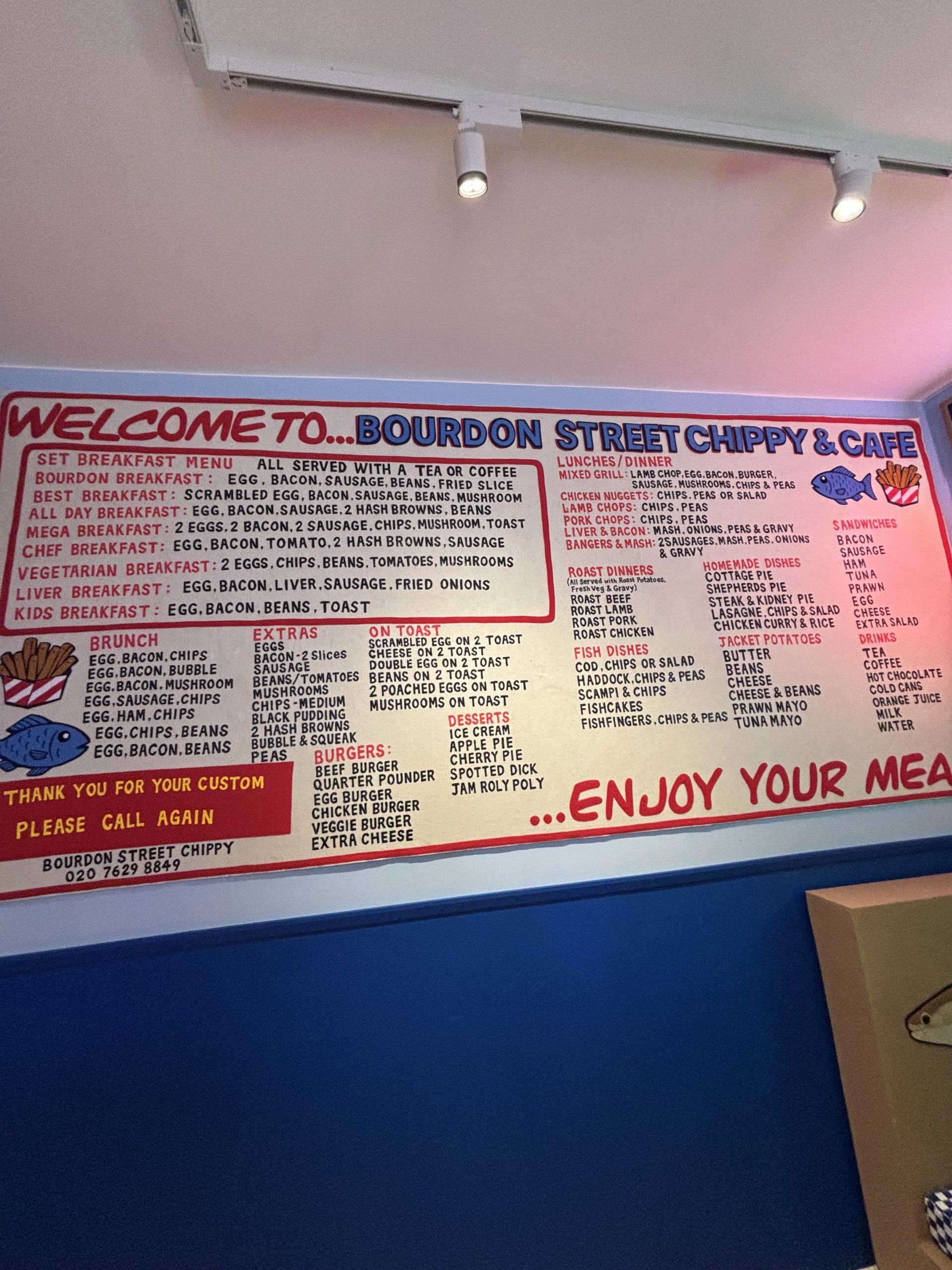 Review: A felt ‘chippy’ opens in London – and it’s well worth a visit from Harrow Harrow Online