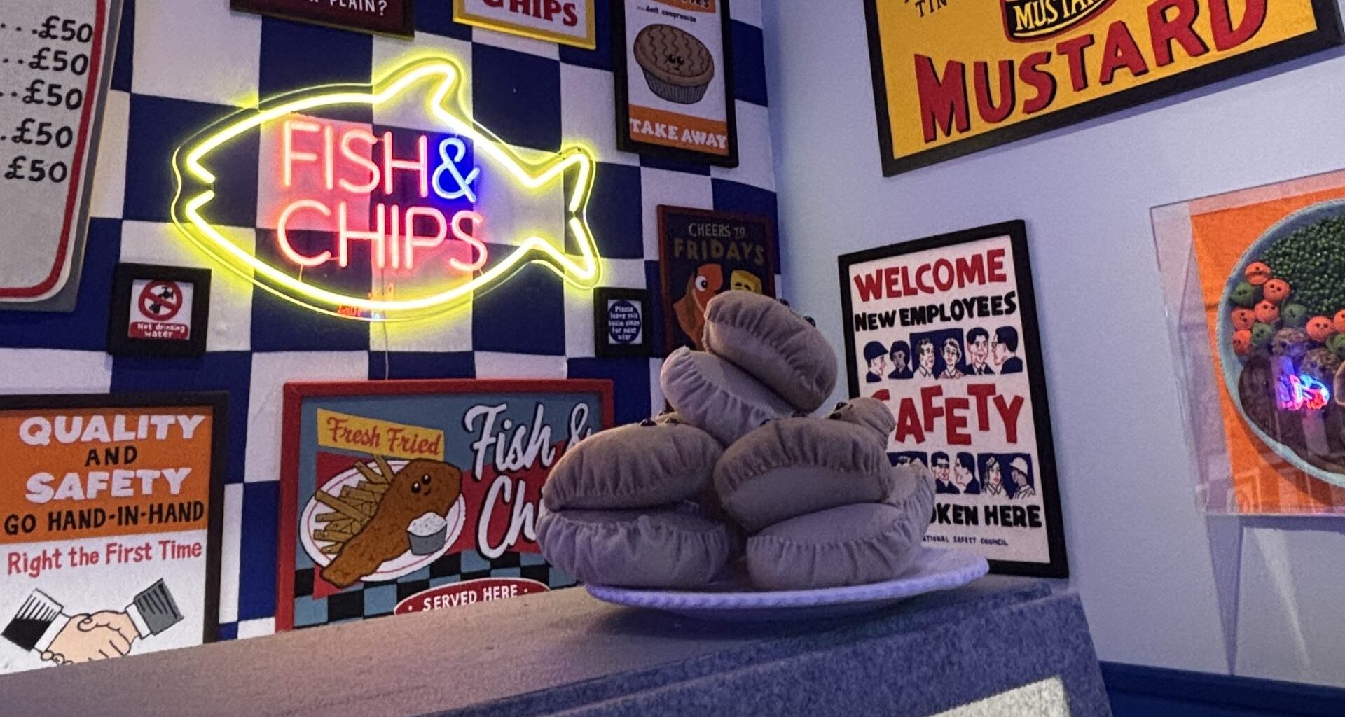 Review: A felt ‘chippy’ opens in London – and it’s well worth a visit from Harrow