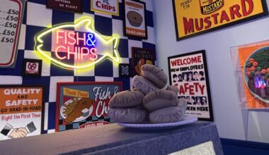 Review: A felt ‘chippy’ opens in London – and it’s well worth a visit from Harrow