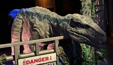 Review: Jurassic World comes to life at Battersea Power Station – and it’s a roaring success