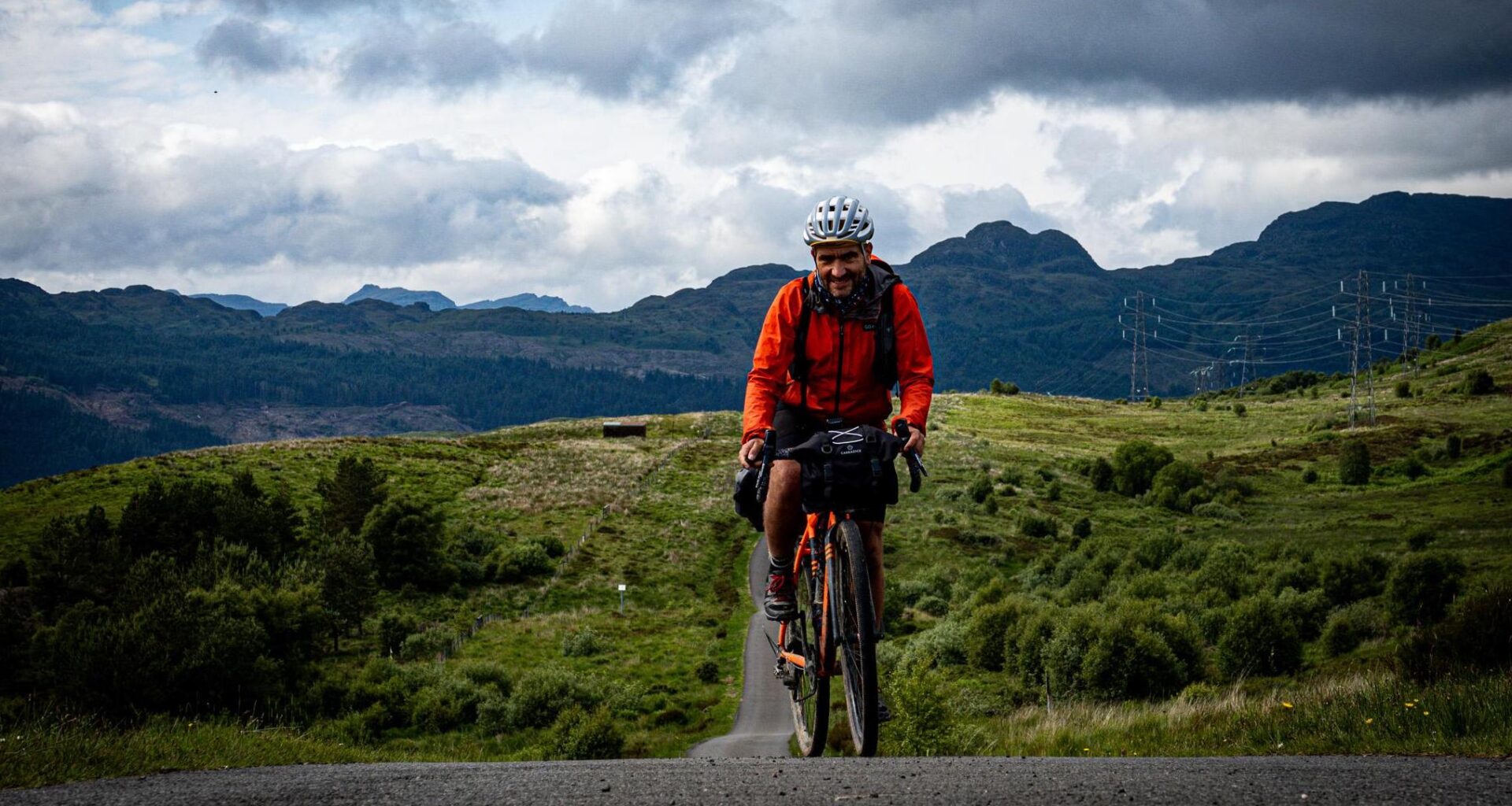 The 177km Bikepacking Route Coast to Coast Across Scotland