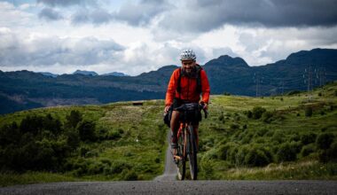 The 177km Bikepacking Route Coast to Coast Across Scotland