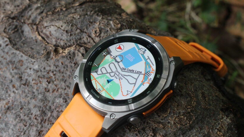 GPS tracking on the Garmin Fenix 8