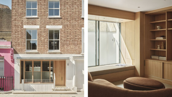 Knox Bhavan reimagines end-of-terrace house in Notting Hill