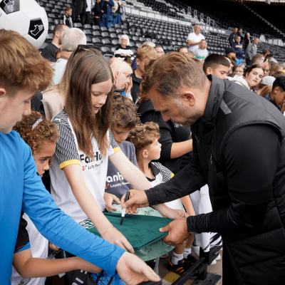 PRE-MATCH INTERVIEW: Eustace Looks Ahead To Friday Night Clash With Bristol City - Blog