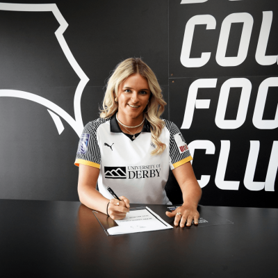 WOMEN NEW SIGNING: Melrose Joins as second Derby addition - Blog