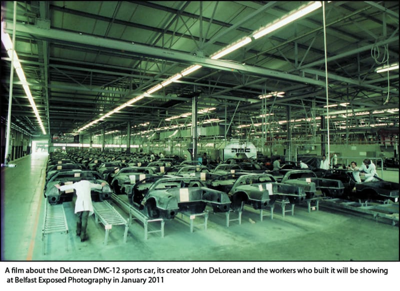 Fewer than 9,000 cars rolled off the production line at the original DeLorean plant in Dunmurry.