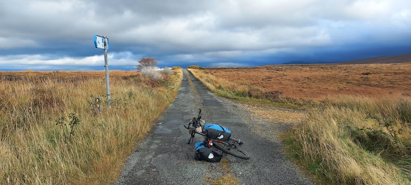 A section of the EuroVelo 1 route in Co Donegal. Photograph: Doug Corrie