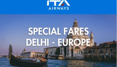 Travel to London, Paris and More: ITA Airways Special Fares from Delhi Are Available
