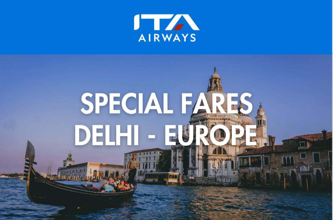 Travel to London, Paris and More: ITA Airways Special Fares from Delhi Are Available