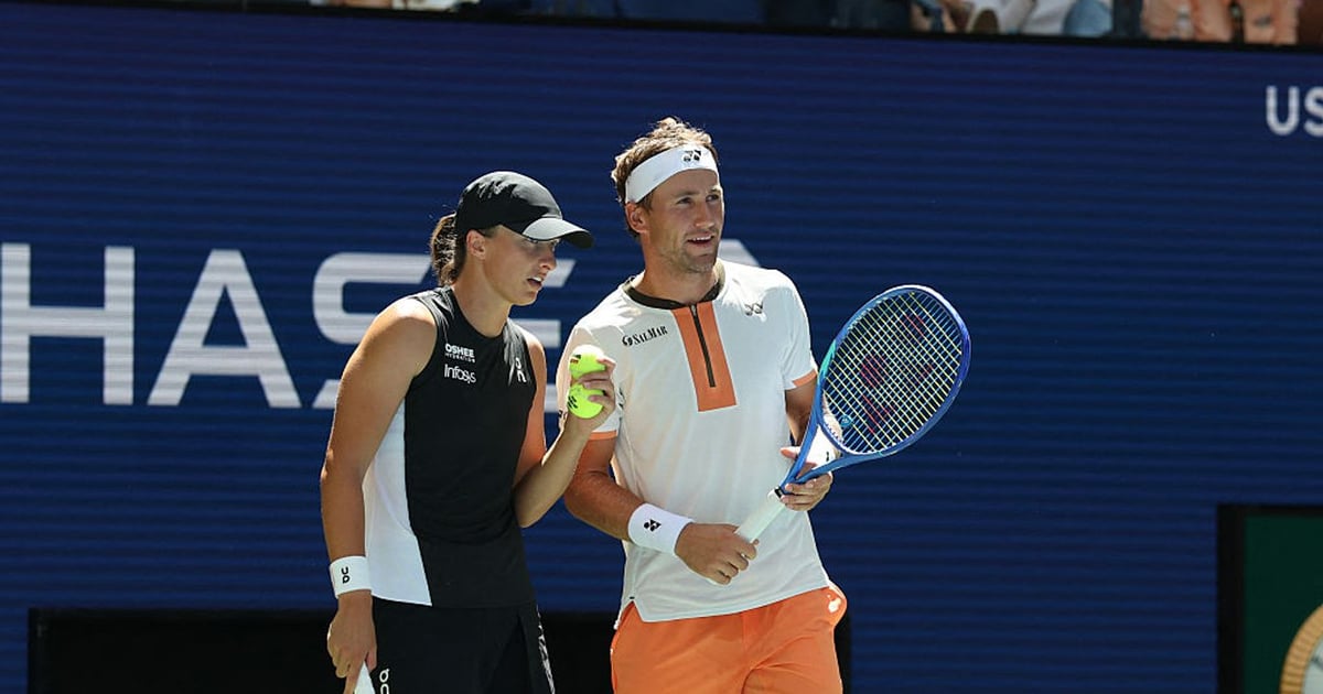 U.S. Open mixed doubles live updates: Quarterfinal scores, results after Sinner withdraws