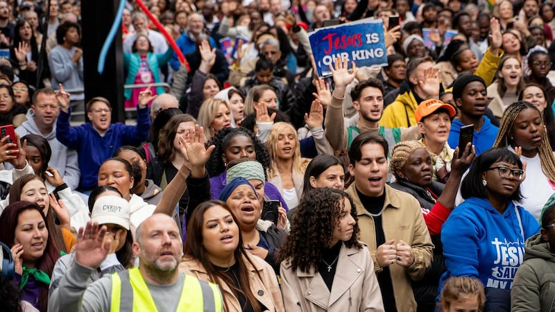 10,000 now expected to take part in March for Jesus through Belfast city centre 