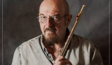 The music legends Ian Anderson never enjoyed