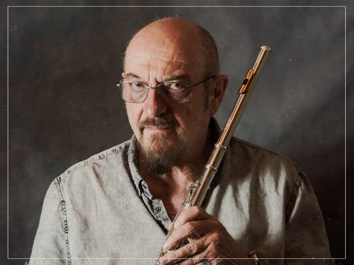 The music legends Ian Anderson never enjoyed