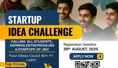 JKEDI ‘Startup Idea Challenge’: Aspiring Entreprenuers Apply by August 20 - Ziraat Times