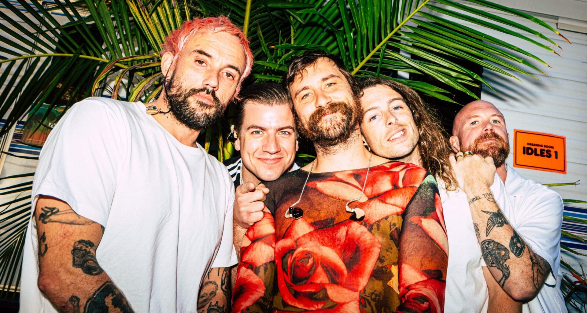 Bristol celebrates 10 years of IDLES in Queen Square