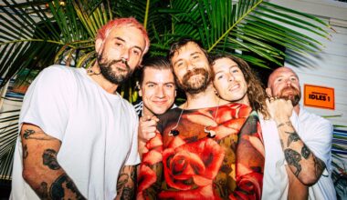 Bristol celebrates 10 years of IDLES in Queen Square