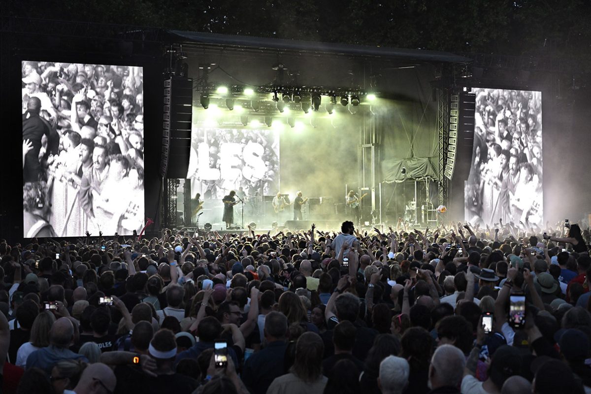 Idles: Block Party, Queen Square, Bristol – Live Review