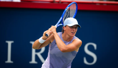 Swiatek overcomes upset-minded Lys to advance in Montreal