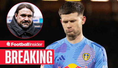 Illan Meslier to quit Leeds 'within days' with 'offer' to be accepted