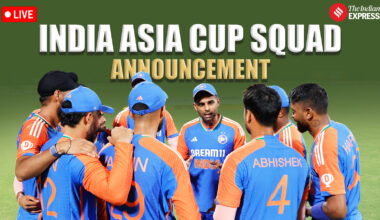 India Asia Cup 2025 T20I Squad Announcement: Follow the latest updates on the team announcement.
