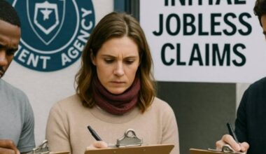 US initial jobs claims 235K vs 225K estimate