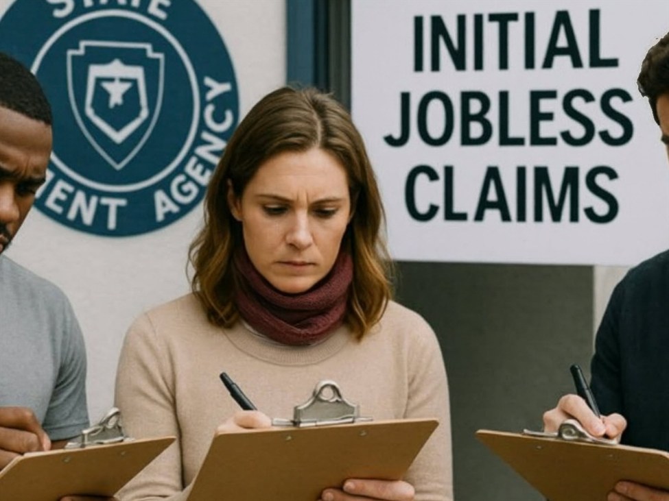 US initial jobs claims 235K vs 225K estimate