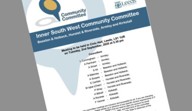 Inner South West Community Committee agenda published