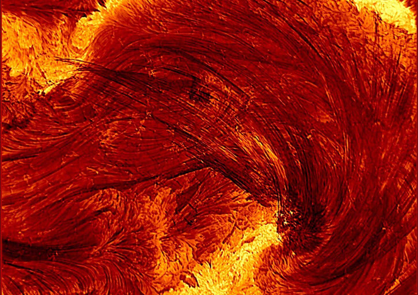 Inouye X-Class Solar Flare Coronal Loops