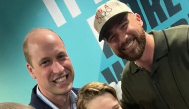 London Boy! Taylor Swift reveals all about her backstage encounter with Prince William, Prince George and Princess Charlotte at the Eras Tour