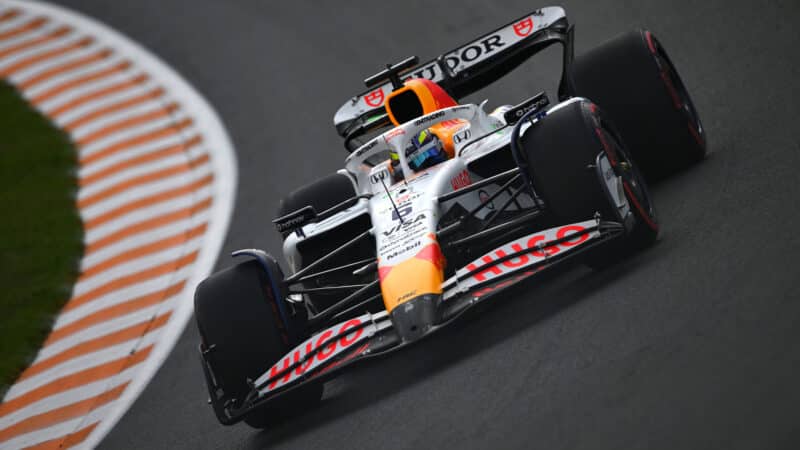 Isack Hadjar Racing Bulls 2025 Dutch GP Zandvoort