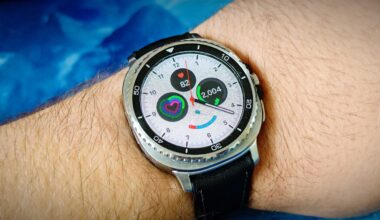 A Samsung Galaxy Watch 8 Classic