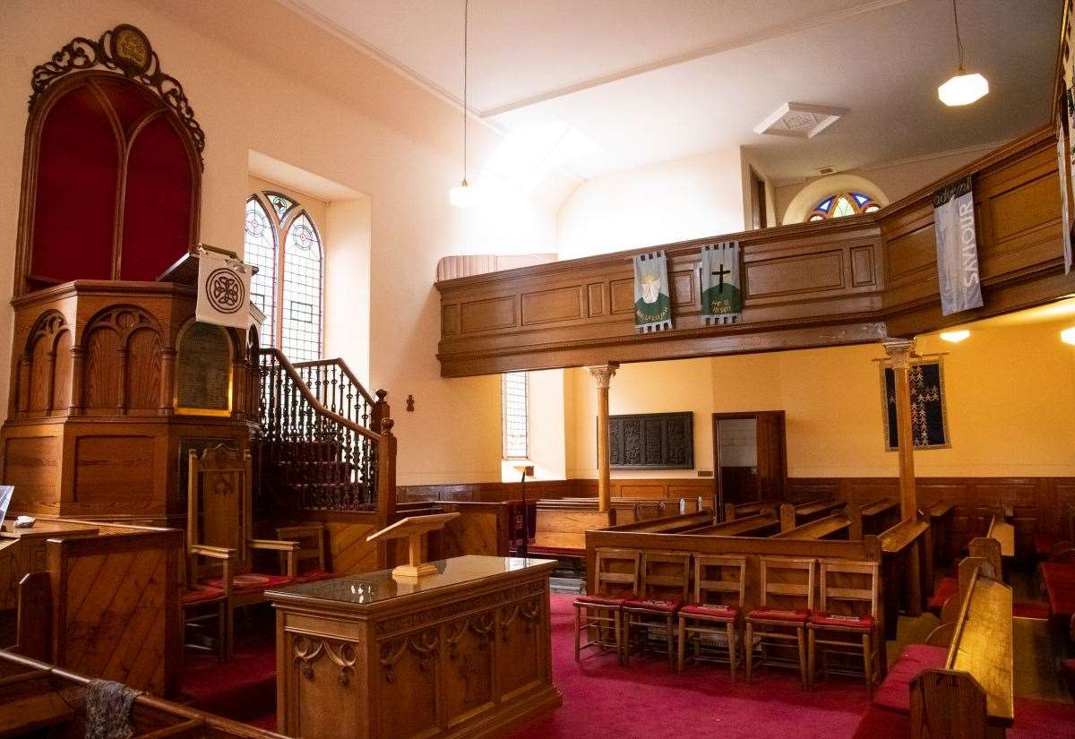 Speymouth Parish Church set to be turned into house under fresh plans after nearly 300 years of worship at ‘Red Kirk’ came to an end