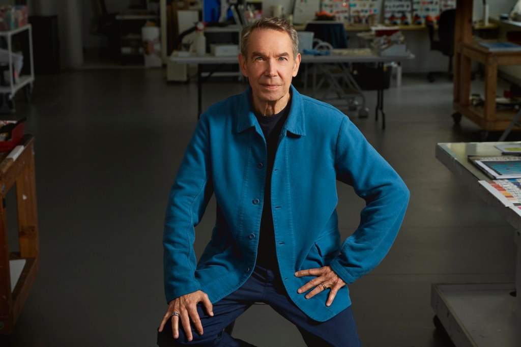 Jeff Koons Returns to Gagosian After Departing Four Years Ago