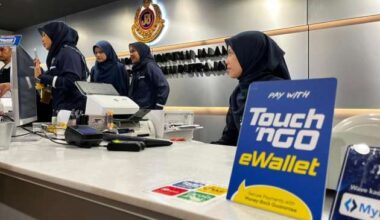 JPJ announces e-wallet payment option now available at all counters nationwide – TnG, GrabPay, MAE, Boost