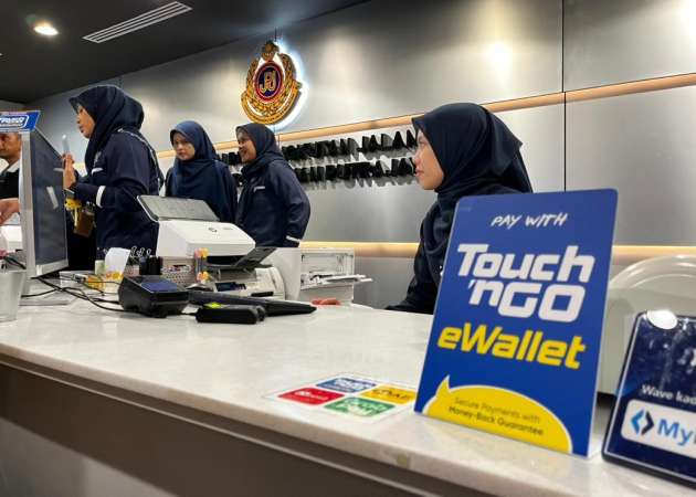 JPJ announces e-wallet payment option now available at all counters nationwide – TnG, GrabPay, MAE, Boost