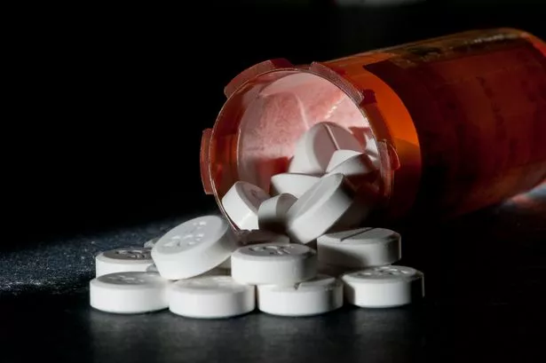 Oxycodone is an opiate-based pain reliever with high abuse potential 