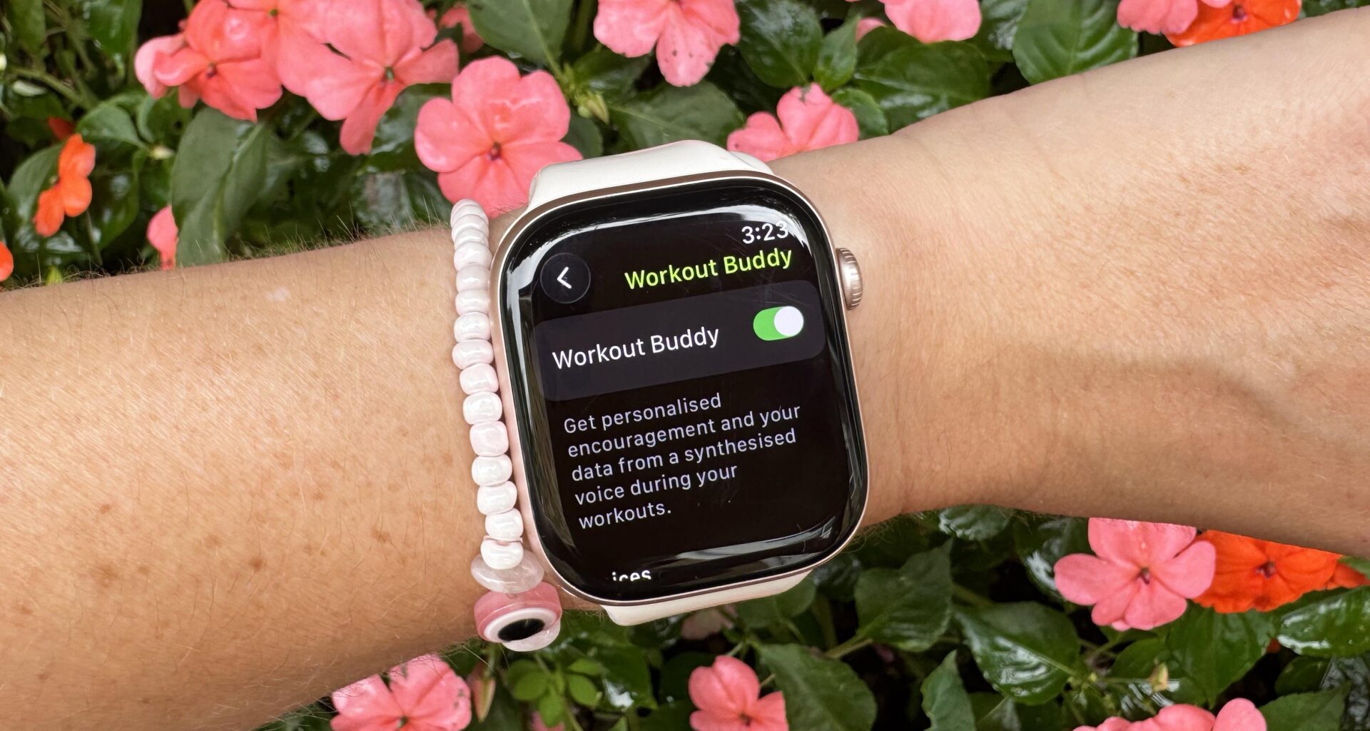 Apple Watch Workout Buddy