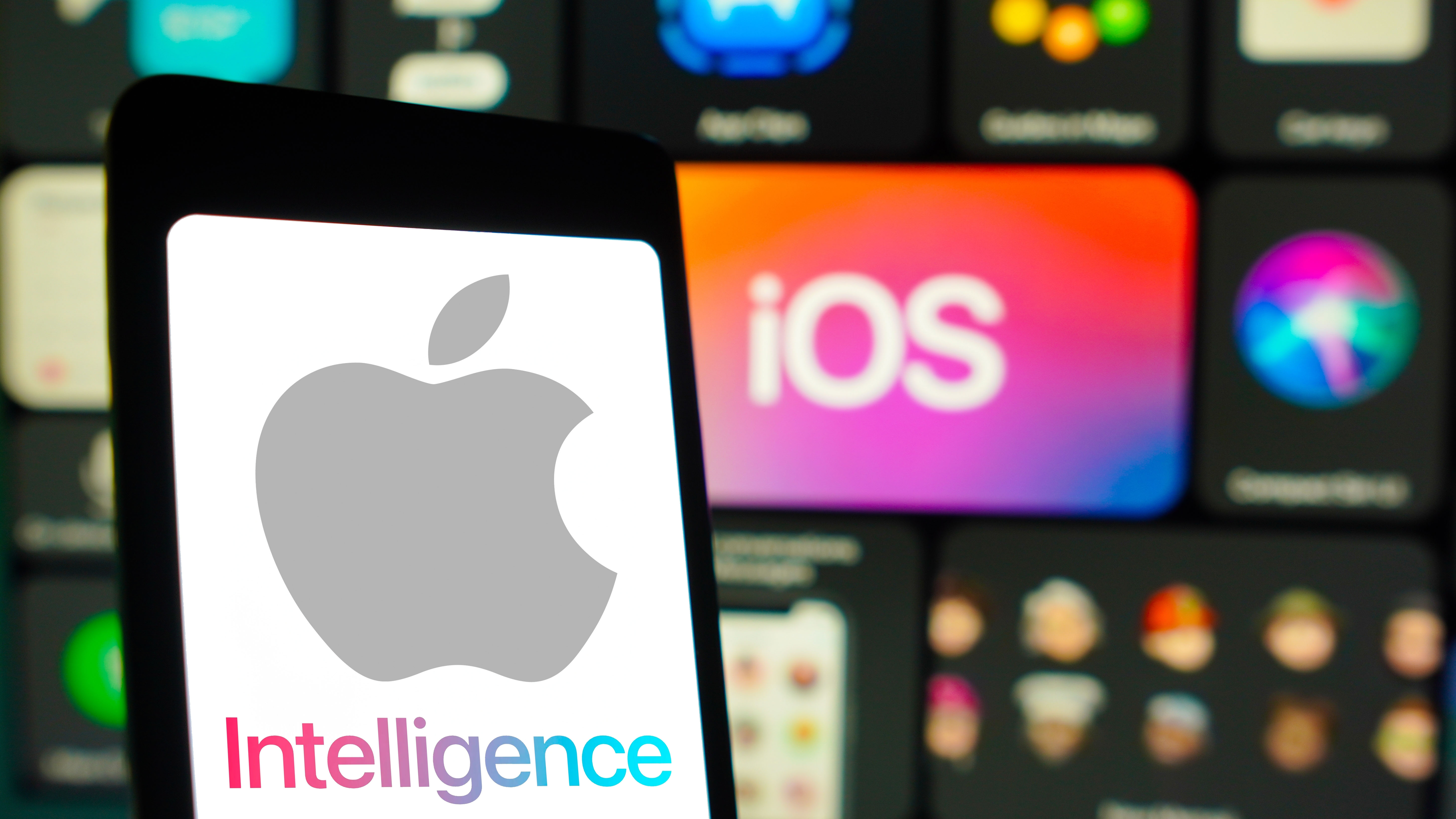 Apple Intelligence on iPhone.